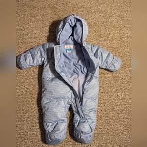 Columbia baby bunting /snowsuit 6-12mos